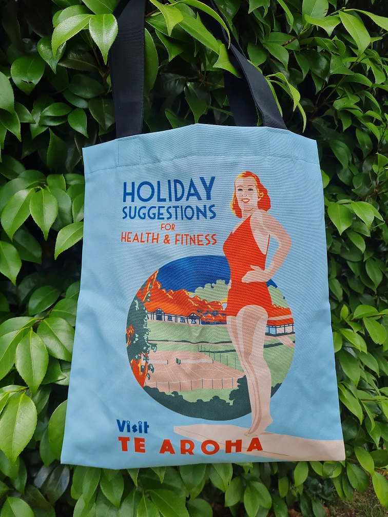 Te Aroha Tote Bag